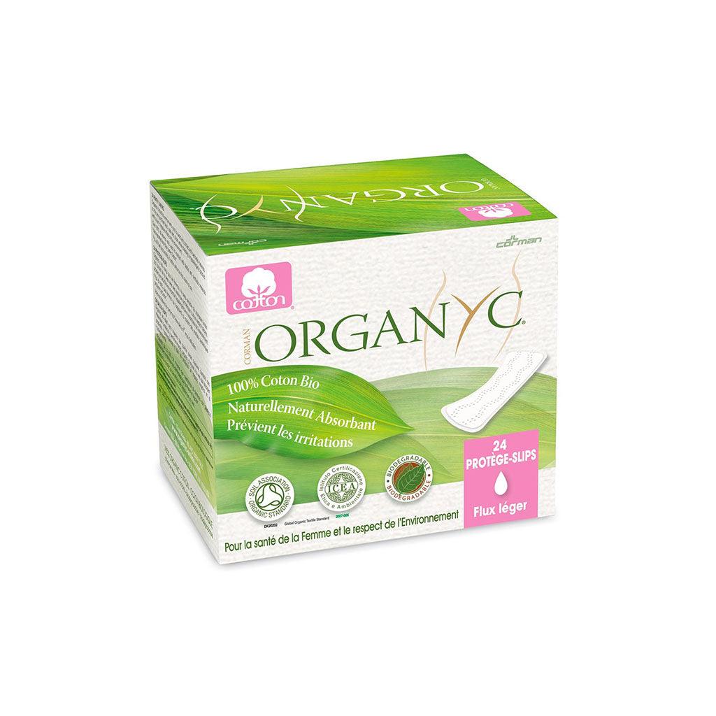 Protège Slips Bio Organyc - La Boite à Grains