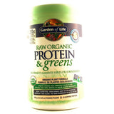 Protéine et Aliments Verts Crus Biologiques Vanille Garden of Life - La Boite à Grains