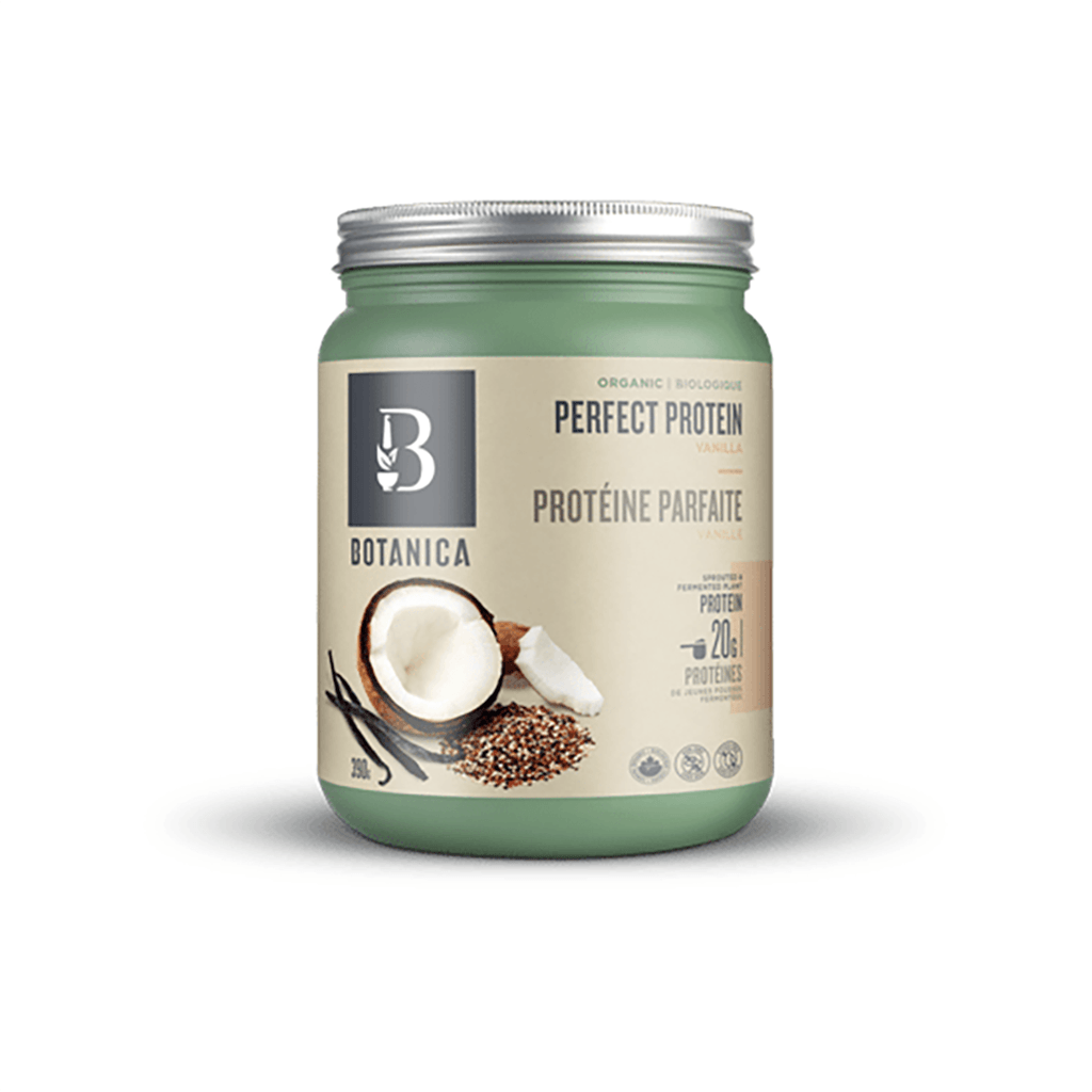 Protéine Parfaite Vanille Botanica - La Boite à Grains