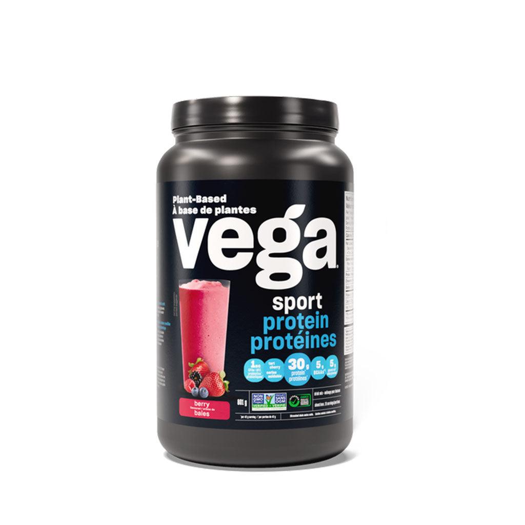 Protéines Sport à Base de Plantes Baies Vega - La Boite à Grains