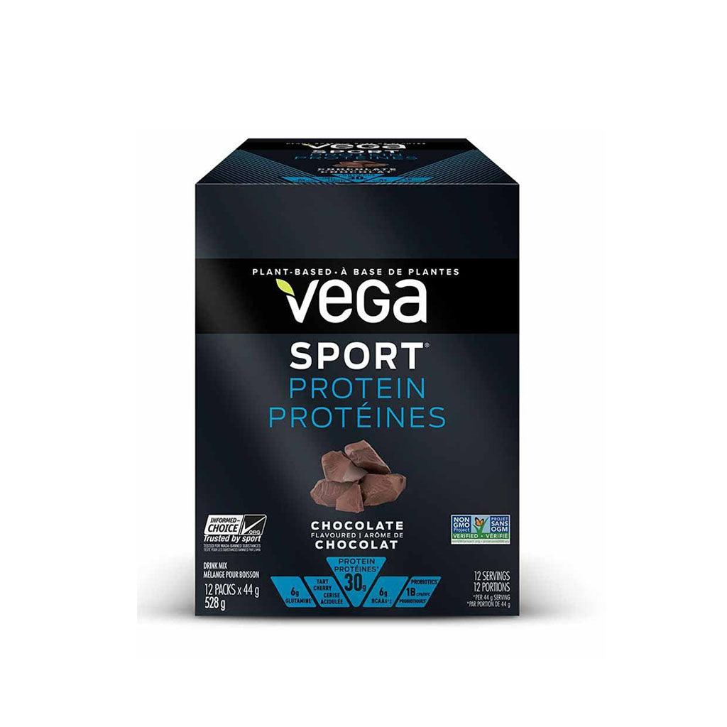Protéines Sport à Base de Plantes Chocolat Vega - La Boite à Grains