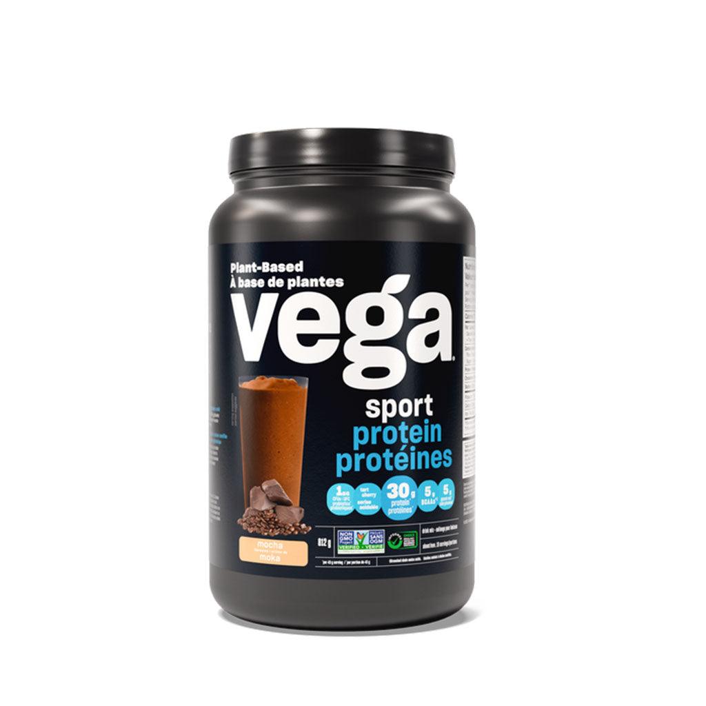 Protéines Sport à Base de Plantes Moka Vega - La Boite à Grains