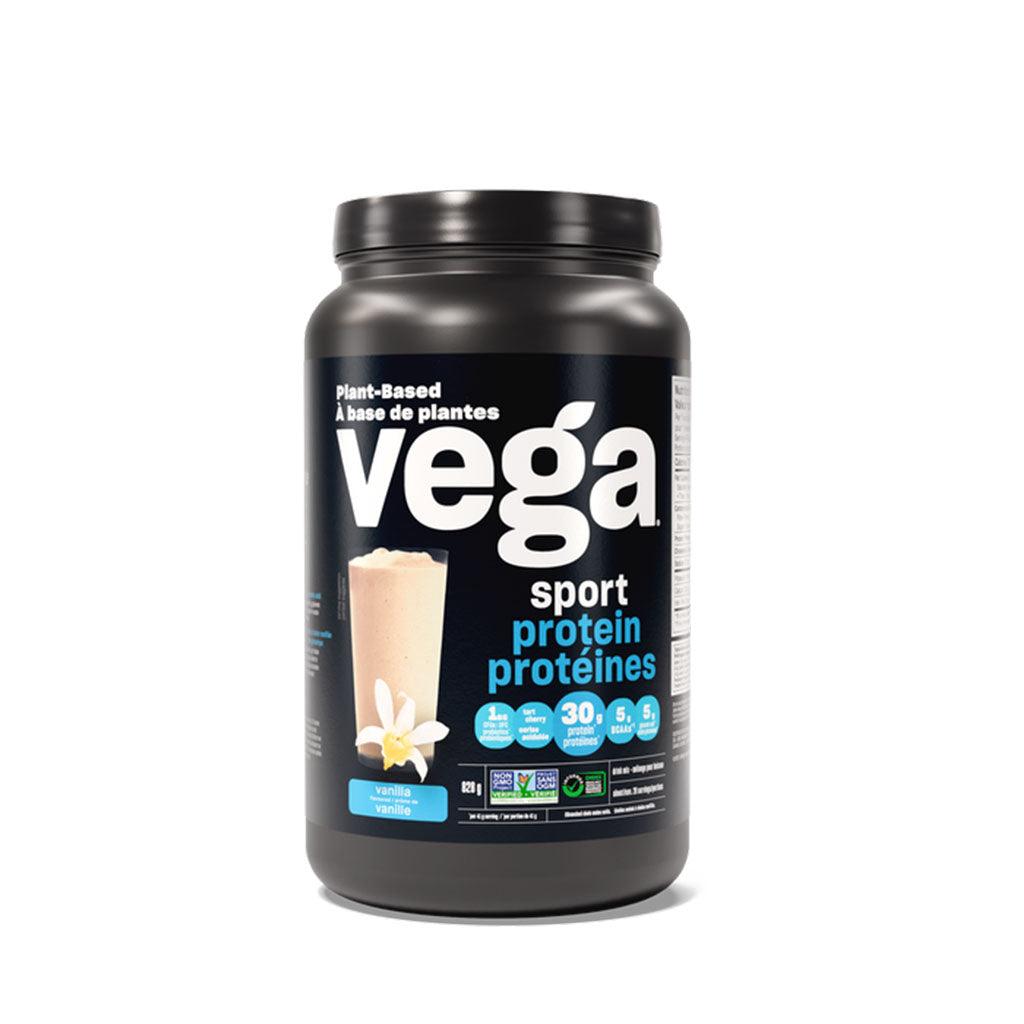 Protéines Sport à Base de Plantes Vanille Vega - La Boite à Grains