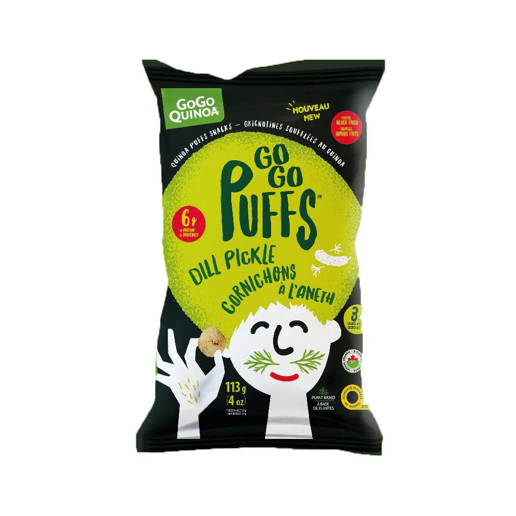 Puffs Cornichons à l'Aneth Bio Gogo Quinoa - La Boite à Grains