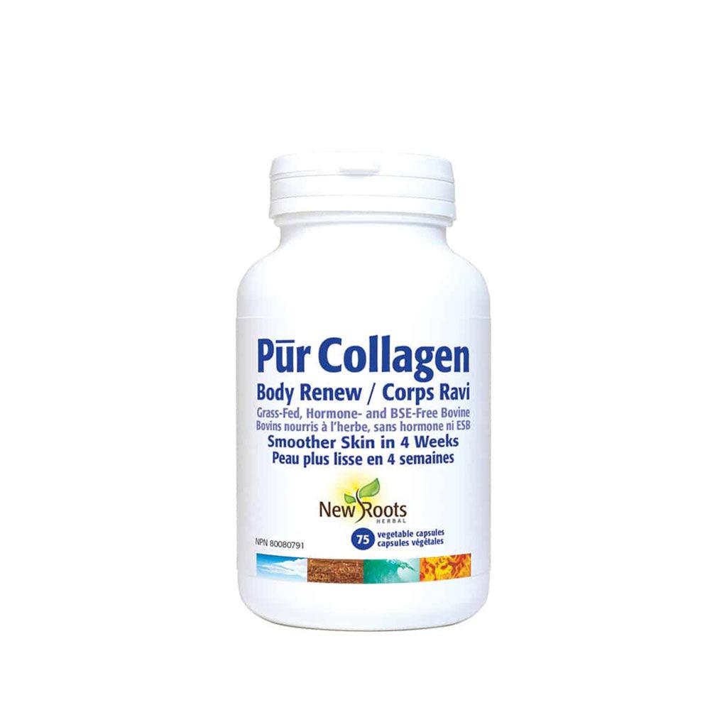 Pur Collagen Corps Ravi New Roots Herbal - La Boite à Grains