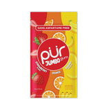 Pür jumbo chewing gums strawberry orange banana - La Boite à Grains