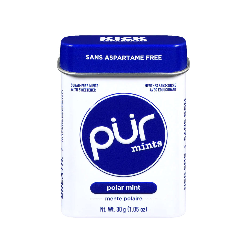 pur mints menthes menthe polaire - La Boite à Grains