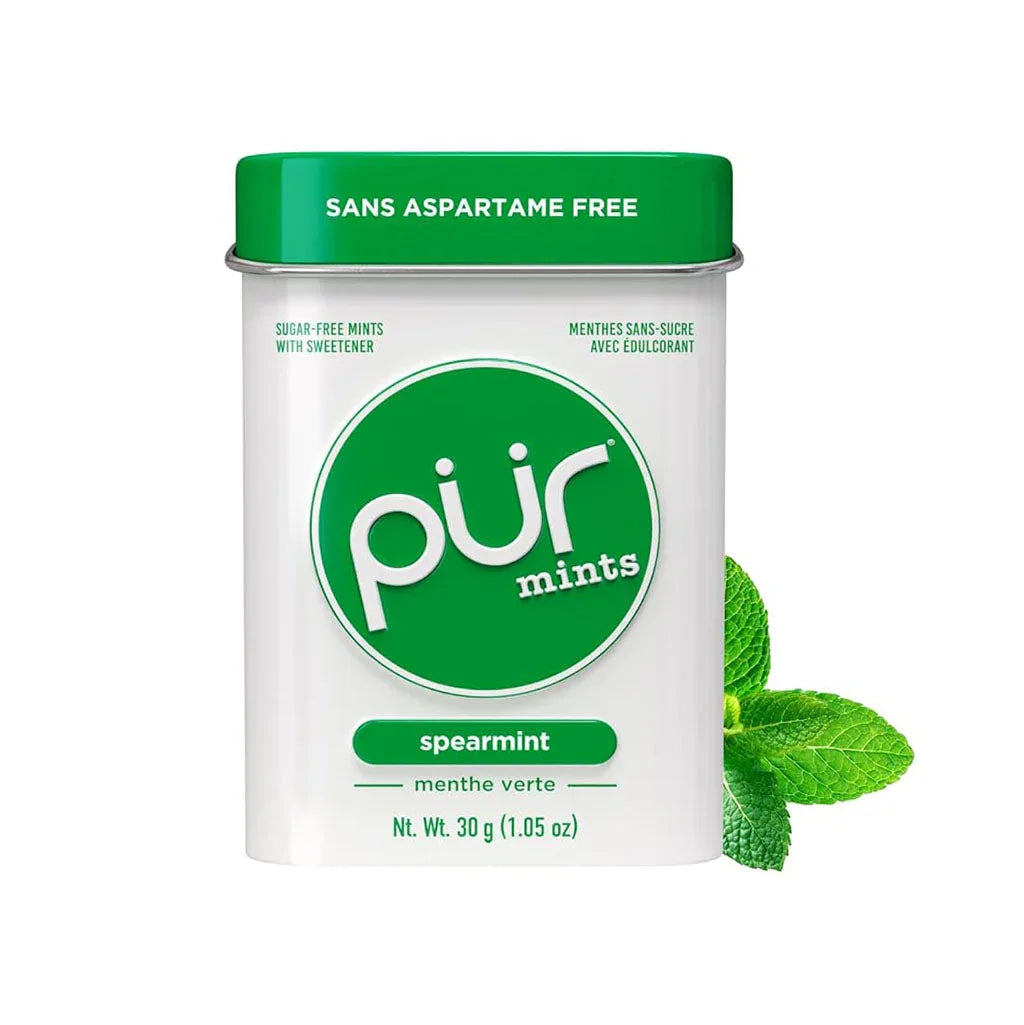 pur mints menthe verte - La Boite à Grains