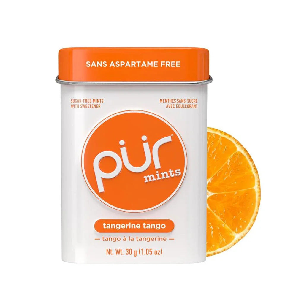 pure mints tangerine tango mints - La Boite à Grains