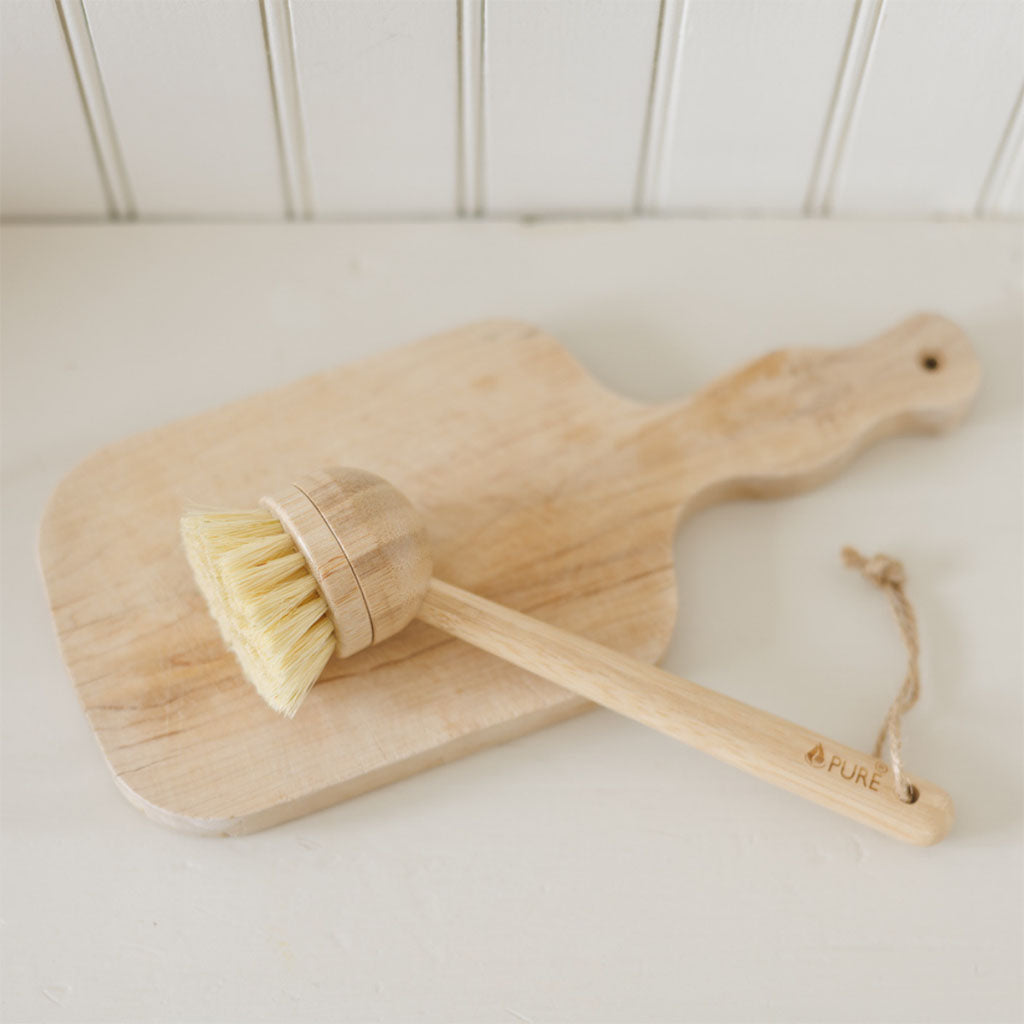 brosse vaisselle avec tête rechargeable Pure - La Boite à Grains