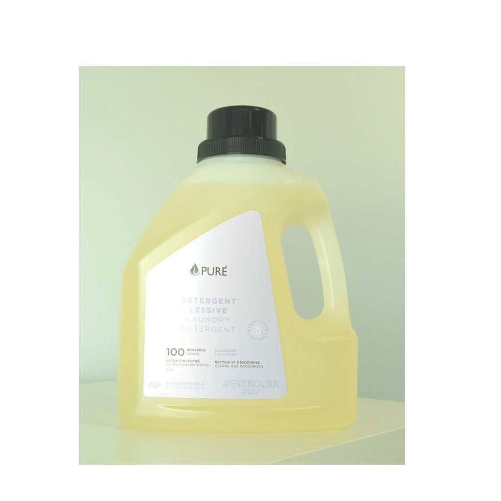 pure détergent à lessive lavande vrac