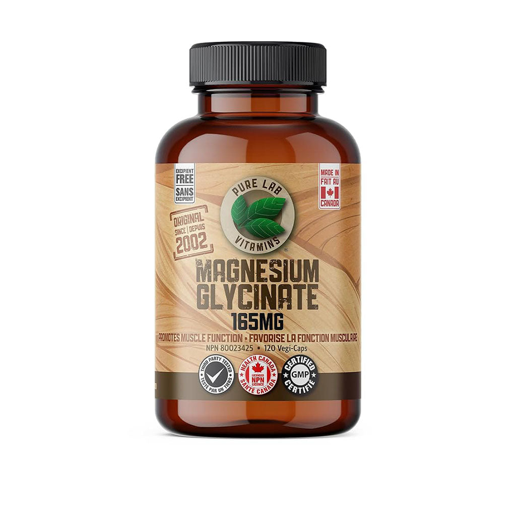 magnésium glycinate Pure Lab Vitamins - La Boite à Grains