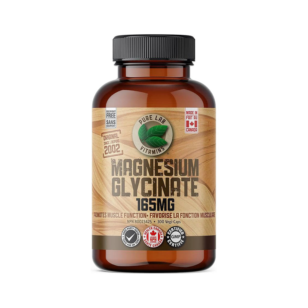 magnésium glycinate Pure Lab Vitamins - La Boite à Grains