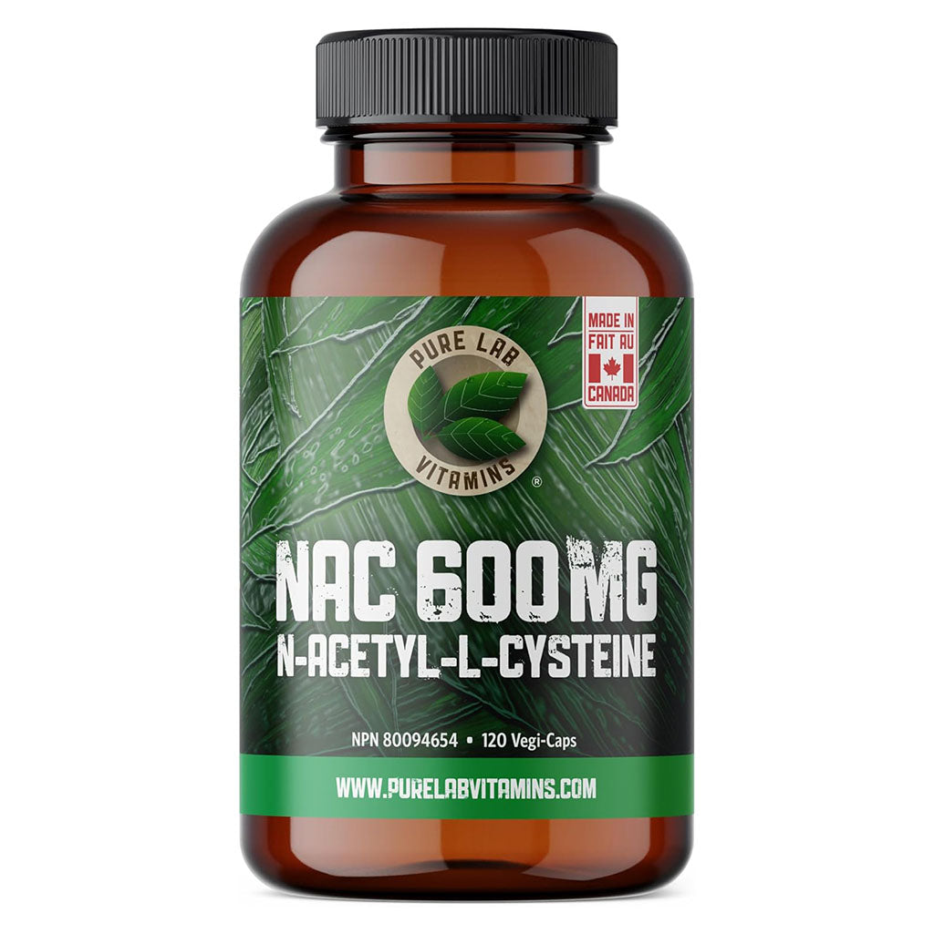 pure lab vitamins nac 600 mg - LaBoite à Grains