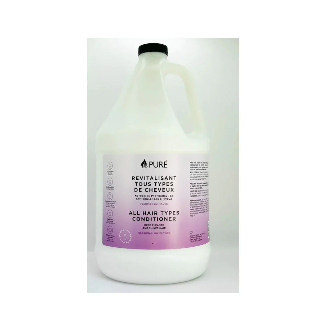 pure bulk marshmallow flower conditioner