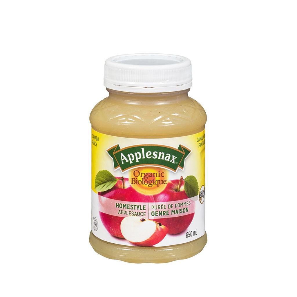 Purée de Pommes Genre Maison Biologique Applesnax - La Boite à Grains