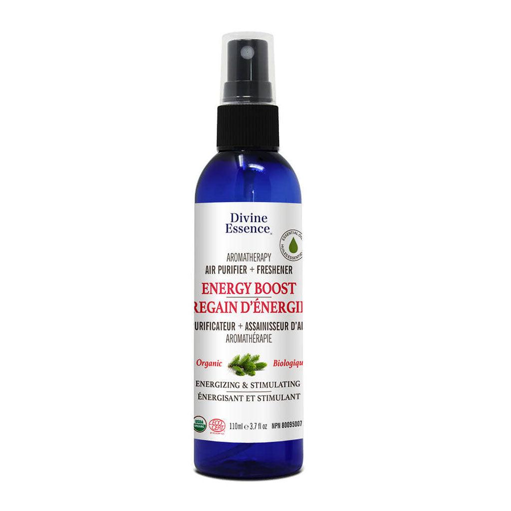 Purificateur + Assainisseur d'Air Regain d'Énergie Biologique Divine Essence - La Boite à Grains