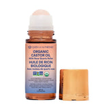 Queen of the Thrones Organic Castor Oil with Rose Quartz Roller - La Boite à Grains