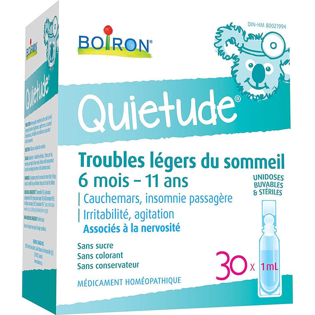 Quiétude Enfants (Troubles Léger du Sommeil) Boiron - La Boite à Grains