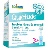Quiétude Enfants (Troubles Léger du Sommeil) Boiron - La Boite à Grains