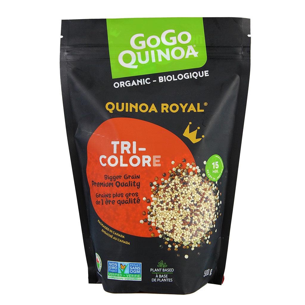 Quinoa Royal Tricolore Biologique Gogo Quinoa - La Boite à Grains