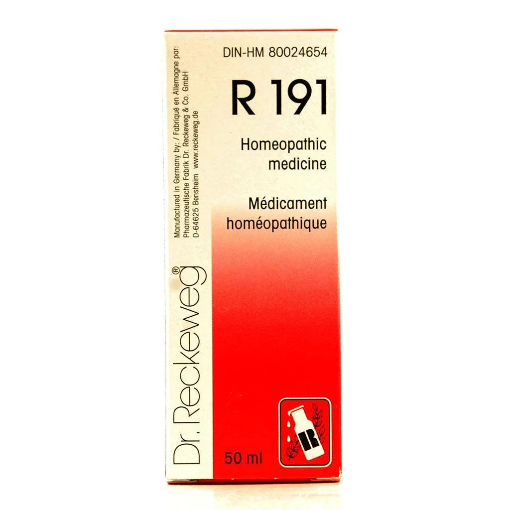 R191 Tinnitus Dr. Reckeweg - La Boite à Grains