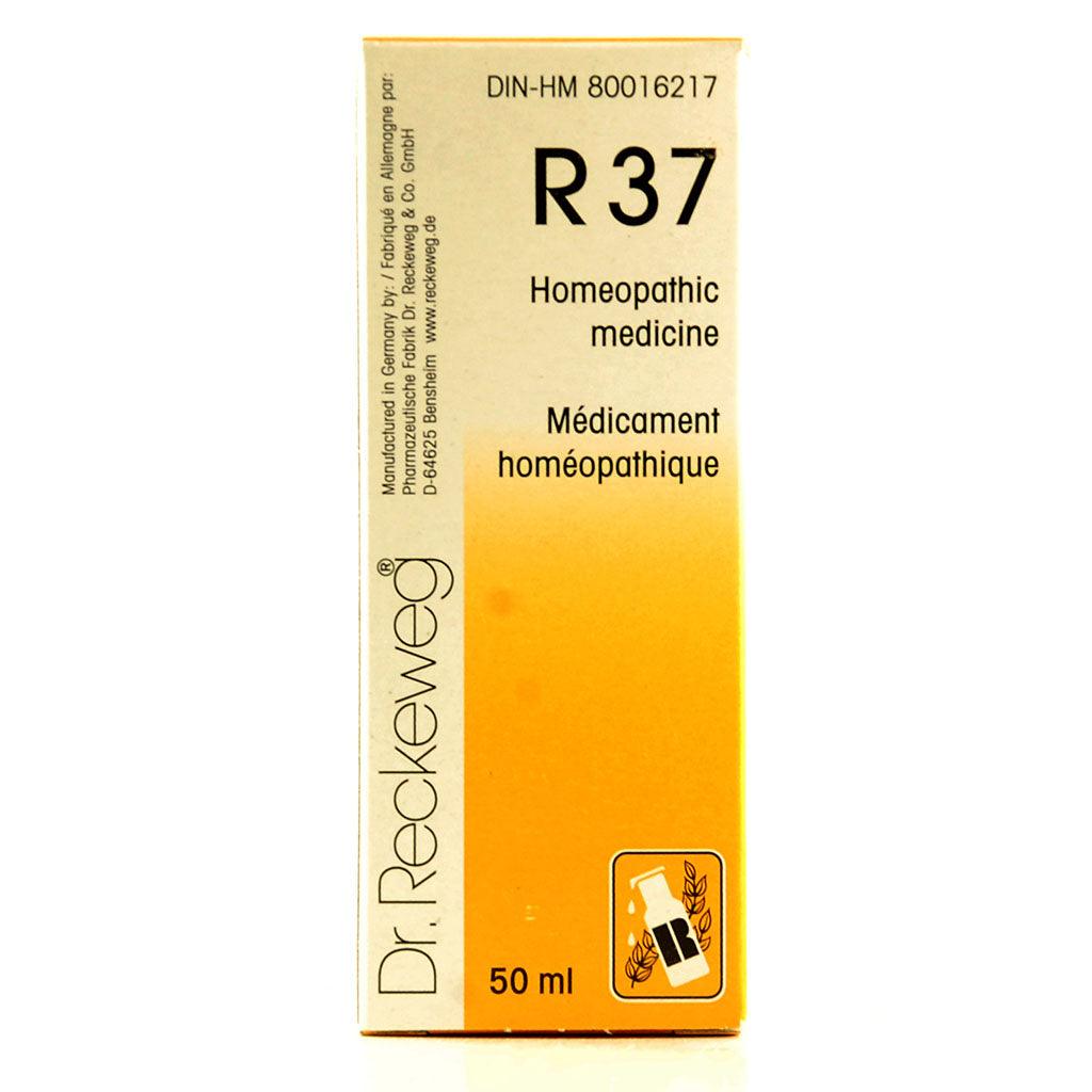 R37 Constipation Dr. Reckeweg - La Boite à Grains