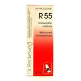 R55 Wounds and Injuries Dr. Reckeweg - La Boite à Grains