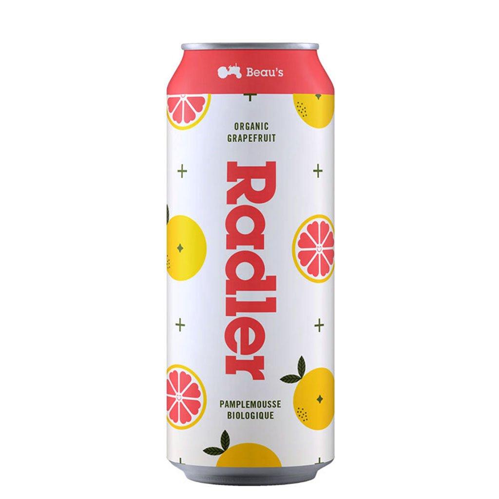 Radler Pamplemousse Biologique Beau's - La Boite à Grains