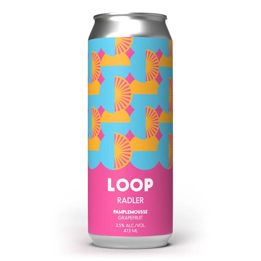 Radler Pamplemousse Loop - La Boite à Grains