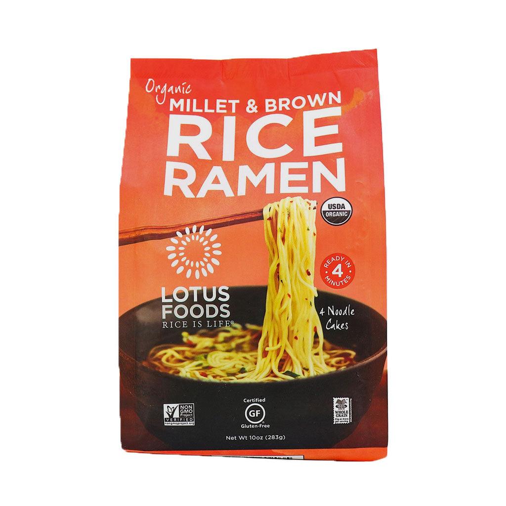 Ramen au Riz Brun et Millet Biologique Lotus Foods - La Boite à Grains