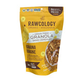 Raw Banana Granola with Organic Maca Rawcology - La Boite à Grains