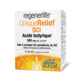 UniqueRelief SCI Acide butyrique Regenerlife Natural Factors - La Boite à Grains