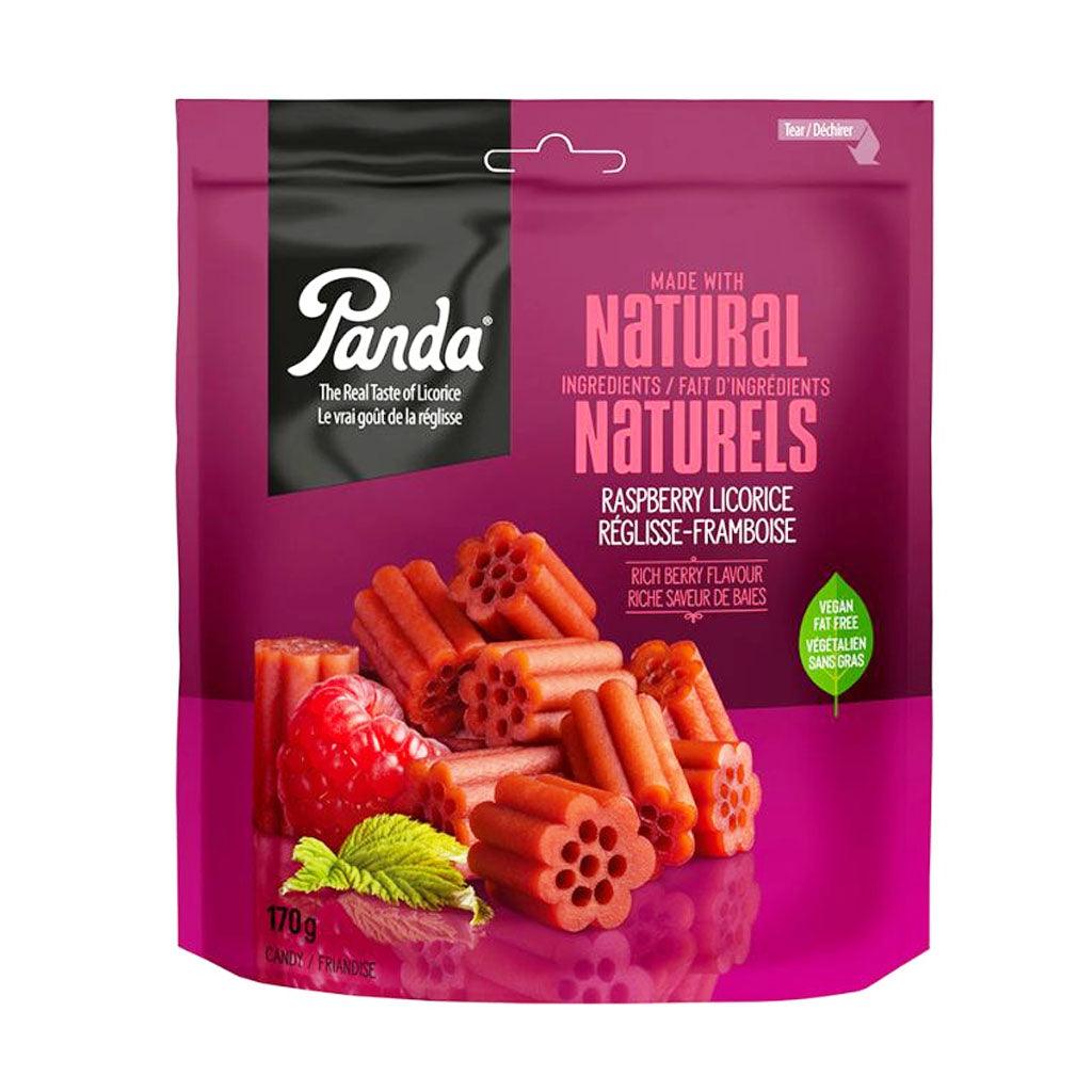 Réglisse Framboise Panda - La Boite à Grains