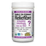 RelieFibre Biologique SCI Faible FODMAP Natural Factors - La Boite à Grains