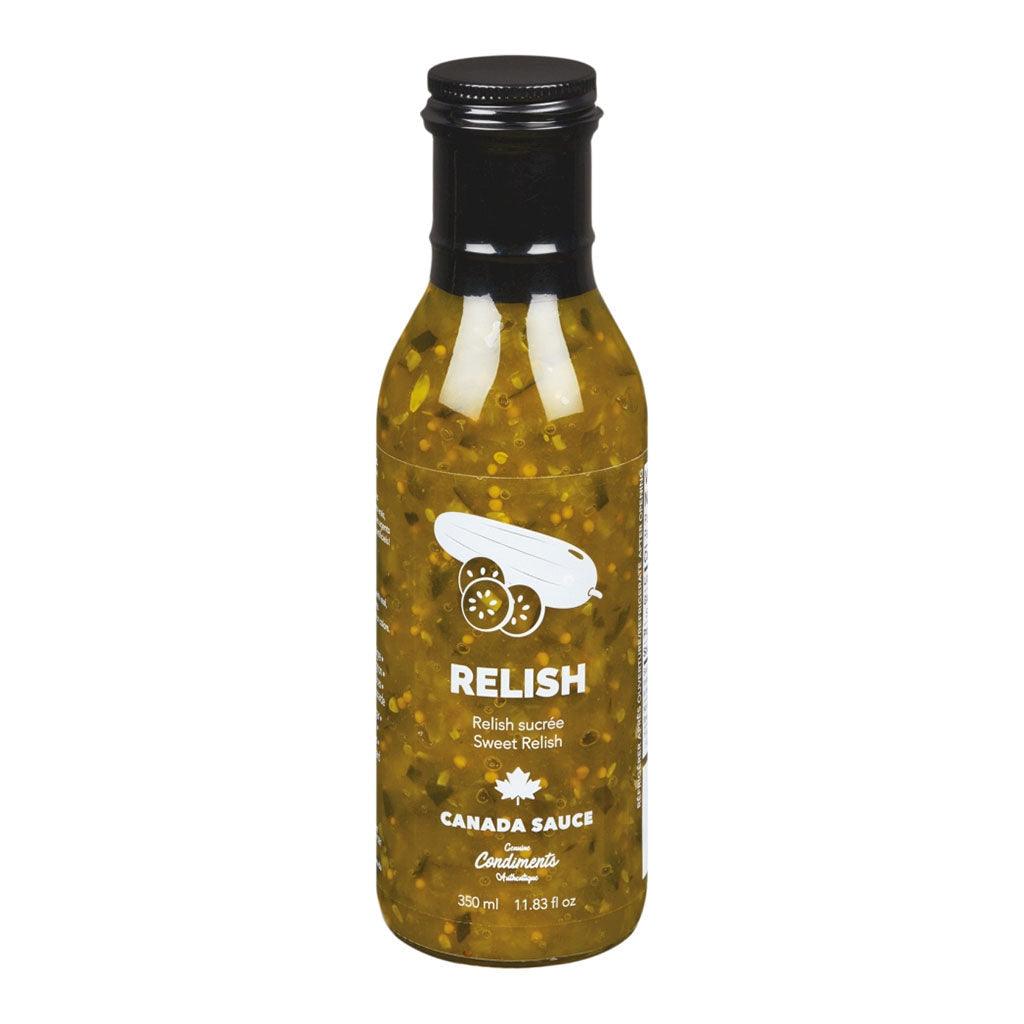 Relish Sucrée Canada Sauce - La Boite à Grains