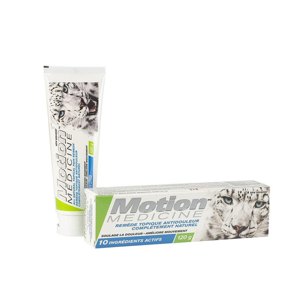 Remède Topique Antidouleur Complètement Naturel Motion Medicine - La Boite à Grains