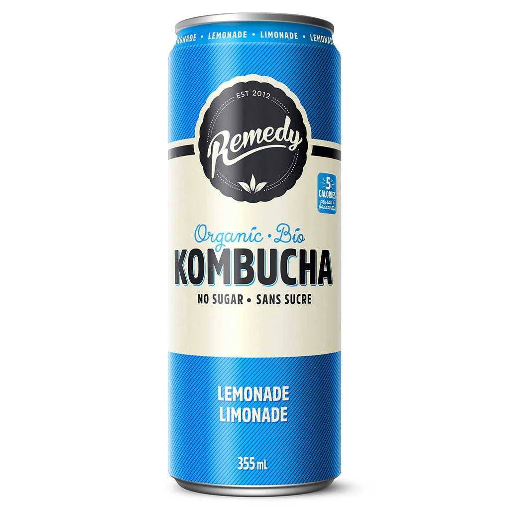 kombucha lemonade Remedy - La Boite à Grains