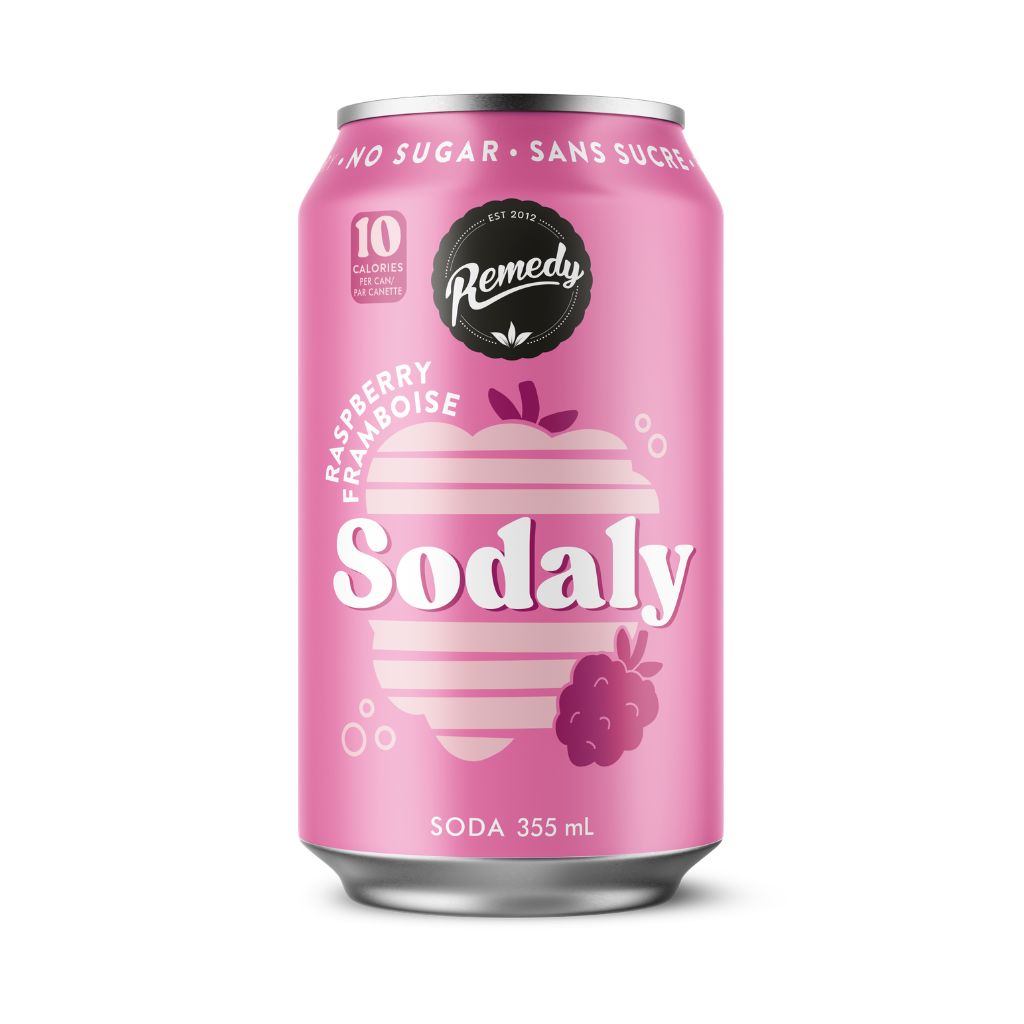 Sodaly framboise Remedy - La Boite à Grains