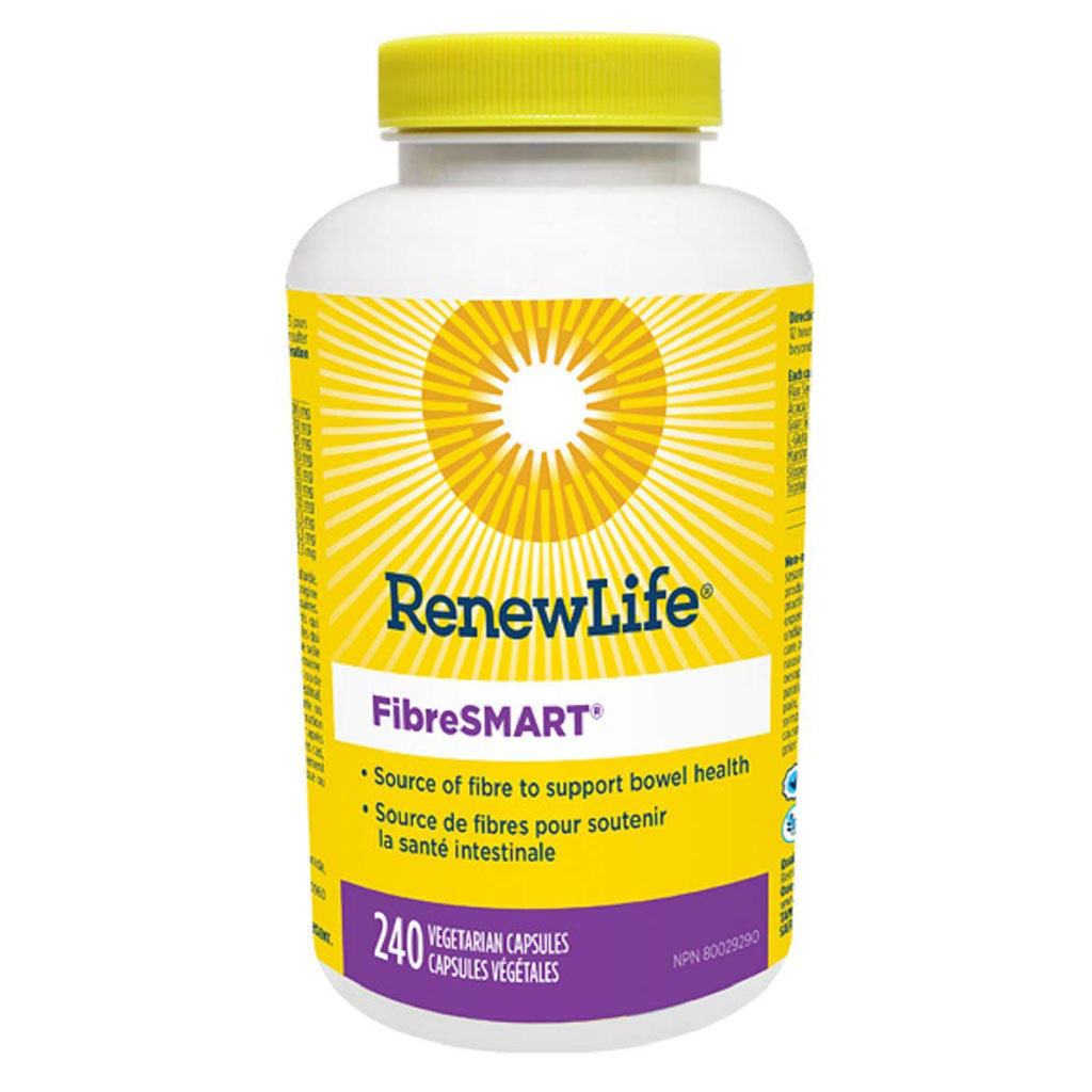 renew life fibresmart 240 capsules végétales