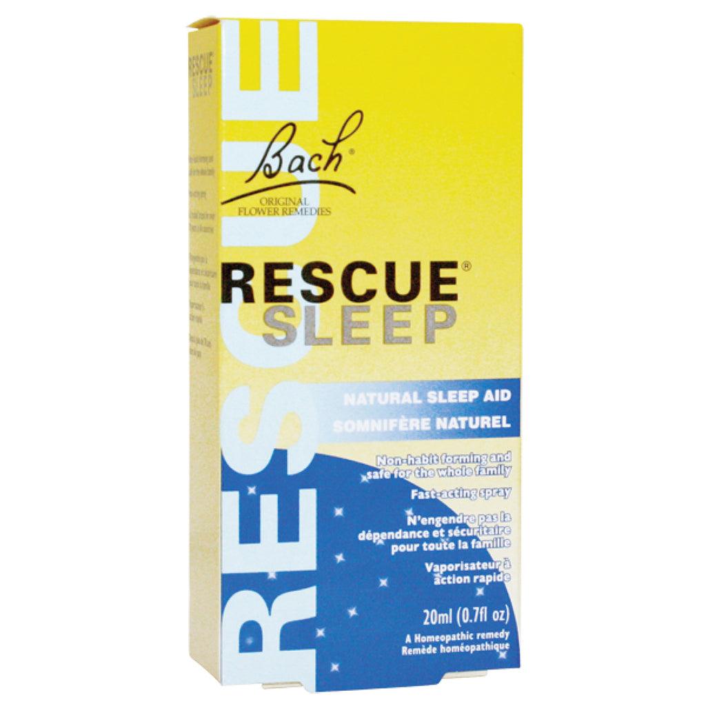 Rescue Sleep Vaporisateur pour le Sommeil Bach - La Boite à Grains