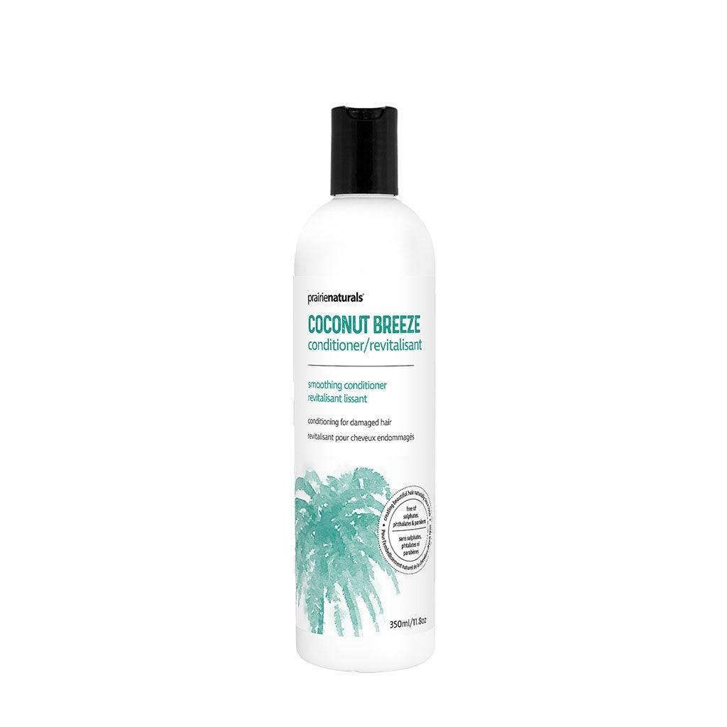 Revitalisant Lissant Coconut Breeze Prairie Naturals - La Boite à Grains