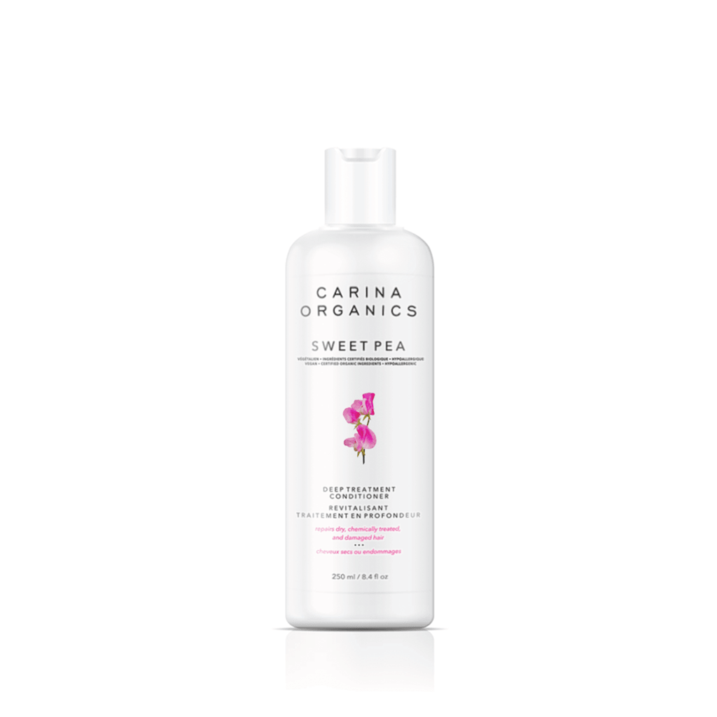 Revitalisant Traitement en Profondeur Sweet Pea Carina Organics - La Boite à Grains