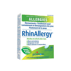 RhinAllergy (Allergies) Boiron - La Boite à Grains