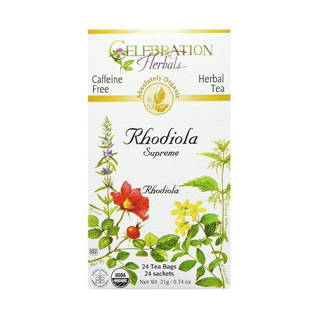 Rhodiola Celebration Herbals - La Boite à Grains