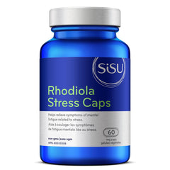 Rhodiola Stress Caps Sisu - La Boite à Grains