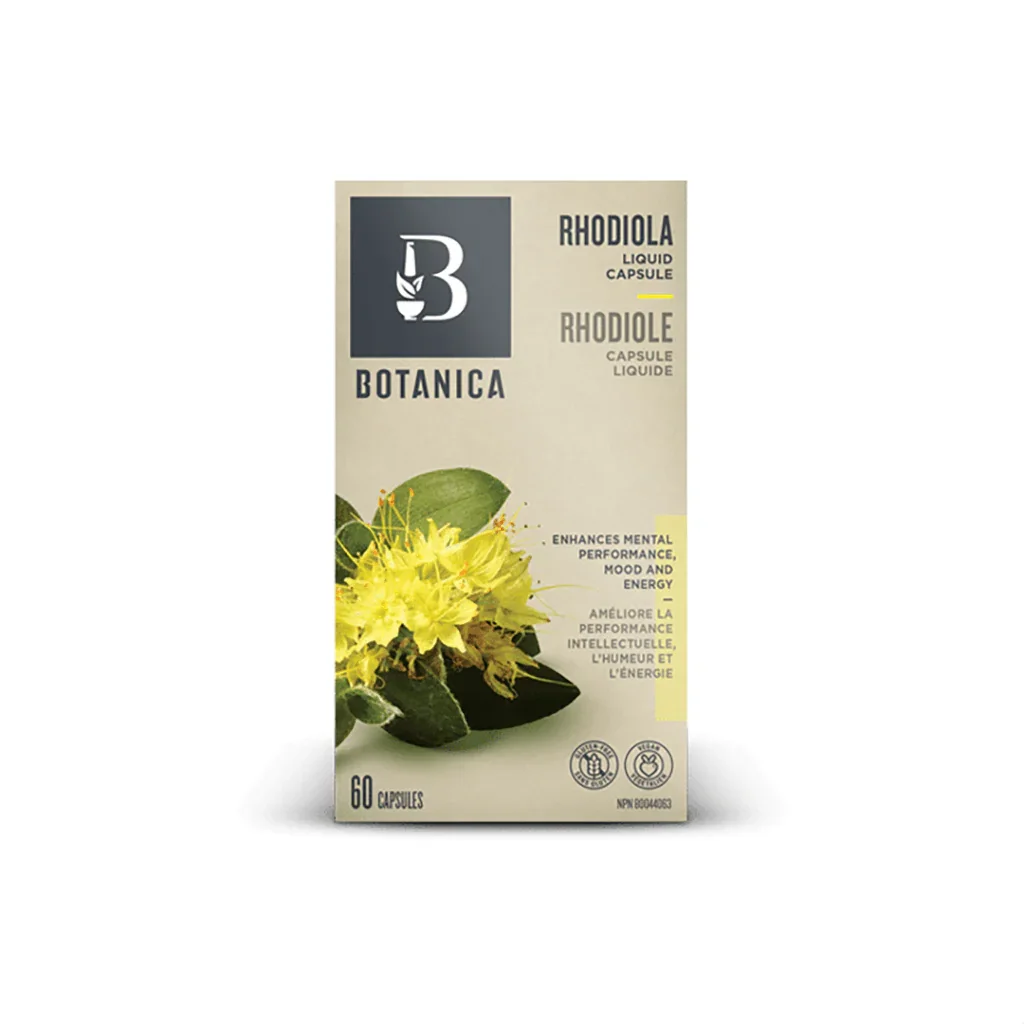 Rhodiola (Liquid capsule) – La Boite à Grains