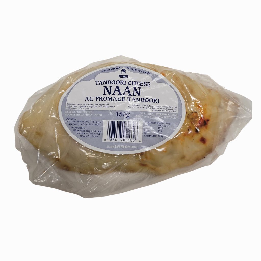 naan au fromage tandoori Rinag - La Boite à Grains