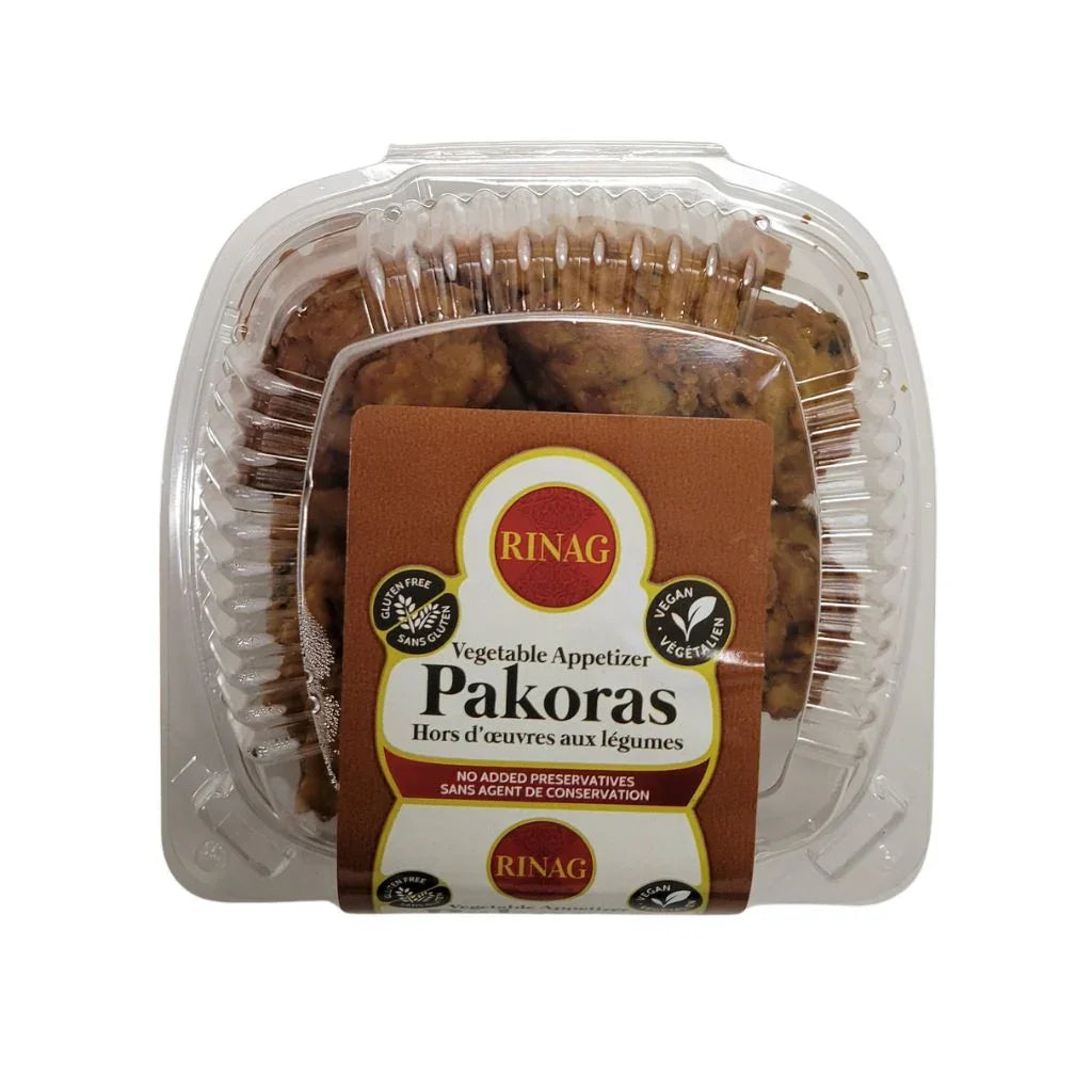 Rinag pakoras aux légumes - La Boite à Grains