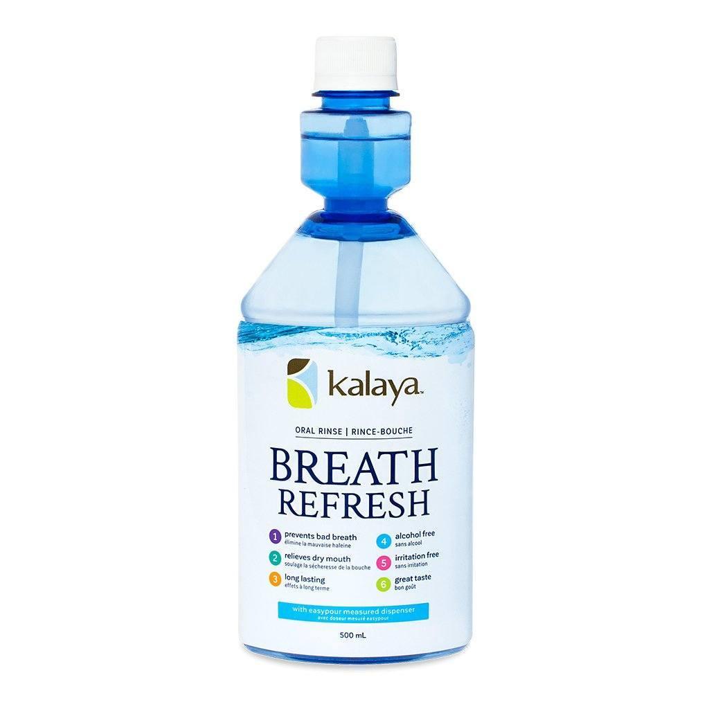 Rince-Bouche Breath Refresh Kalaya Naturals - La Boite à Grains